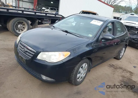2008 Hyundai Elantra Gls/Se из США, поврежденный, VIN KMHDU46D18U508114